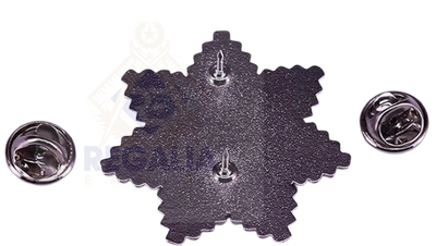 Masonic Regalia Knights Templar Perceptors Breast Star BRAND NEW