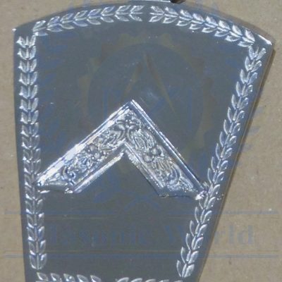 Masonic Regalia Freemasons English Mark Lodge Officer Collar and Jewel BRAND NEW