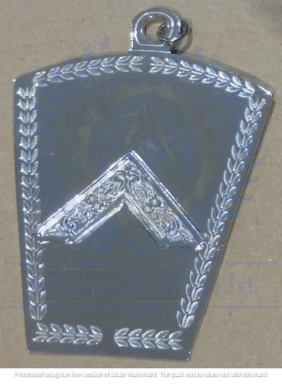 Masonic Regalia Freemasons English Mark Lodge Officer Collar and Jewel BRAND NEW